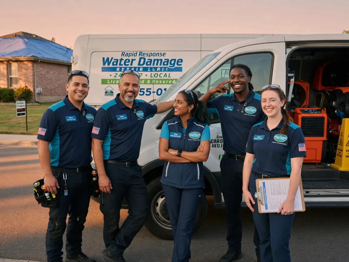 Water Damage Restoration company in Yorkville, OH