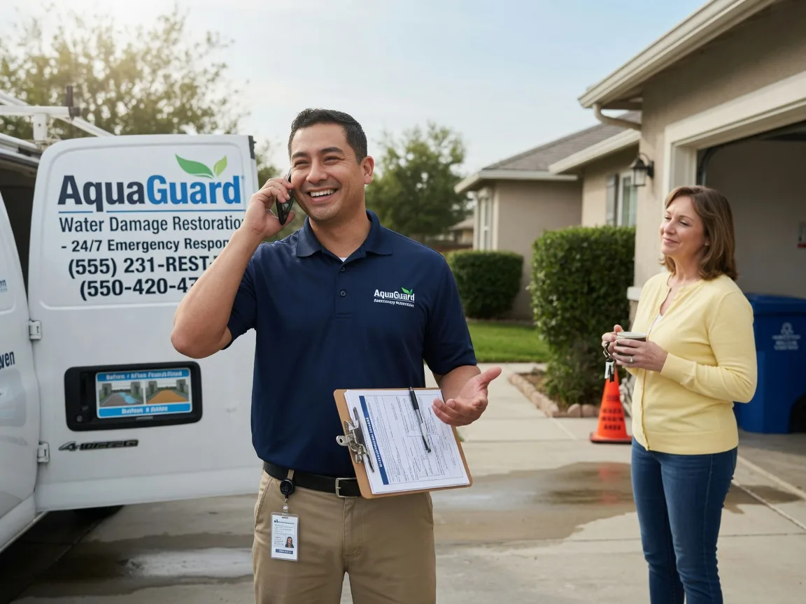 Water Damage Restoration Yorkville, OH FAQs